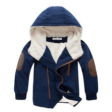 Load image into Gallery viewer, Kids coat 2019 Autumn Winter Boys Jacket for Boys Children Clothing Hooded Outerwear Baby Boy Clothes  4 5 6 7 8 9 10 11 12 Year