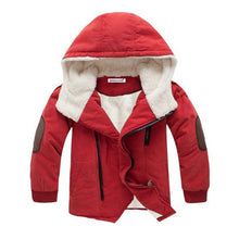 Load image into Gallery viewer, Kids coat 2019 Autumn Winter Boys Jacket for Boys Children Clothing Hooded Outerwear Baby Boy Clothes  4 5 6 7 8 9 10 11 12 Year