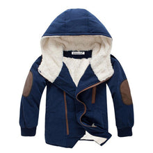 Load image into Gallery viewer, Kids coat 2019 Autumn Winter Boys Jacket for Boys Children Clothing Hooded Outerwear Baby Boy Clothes  4 5 6 7 8 9 10 11 12 Year