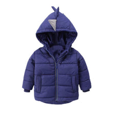 Load image into Gallery viewer, Kids coat 2019 Autumn Winter Boys Jacket for Boys Children Clothing Hooded Outerwear Baby Boy Clothes  4 5 6 7 8 9 10 11 12 Year