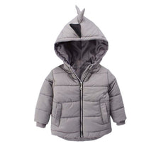 Load image into Gallery viewer, Kids coat 2019 Autumn Winter Boys Jacket for Boys Children Clothing Hooded Outerwear Baby Boy Clothes  4 5 6 7 8 9 10 11 12 Year