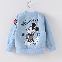 Load image into Gallery viewer, Mickey Jeans Jacket For Boys &amp; Girls Fashion Coats