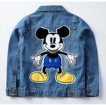 Load image into Gallery viewer, Mickey Jeans Jacket For Boys &amp; Girls Fashion Coats