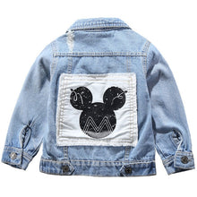 Load image into Gallery viewer, Mickey Jeans Jacket For Boys &amp; Girls Fashion Coats