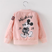 Load image into Gallery viewer, Mickey Jeans Jacket For Boys &amp; Girls Fashion Coats