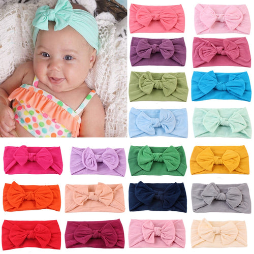 Baby Nylon Headband Soft for Children Girls Elastic Hair Accessories