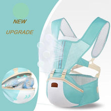 Load image into Gallery viewer, Toddler Wrap Kangaroo Holder Waist Carry Bags Ergonomic, Shoulder Strap